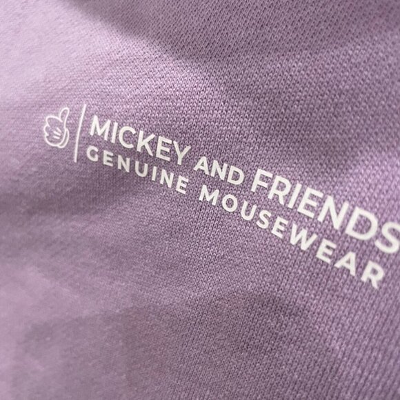 Authentic DISNEY PARKS Mickey Mouse Sketch Sweatshirt Mousewear Sz Xxxl KAWAII - Picture 4 of 11
